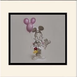 ''Making Mickey Memories'' Deluxe Print By Noah