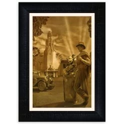 Mickey Mouse And Walt Disney ''StoryTellers'' Special Limited Edition Giclée By Noah