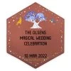 Walt Disney World 50th Anniversary Animal Kingdom Commemorative Legacy Paver – 6'' – Personalized -Disney 7409059767054