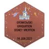 Walt Disney World 50th Anniversary Magic Kingdom Commemorative Legacy Paver – 6'' – Personalized -Disney 7409059767056