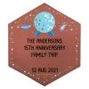 Walt Disney World 50th Anniversary EPCOT Commemorative Legacy Paver – 8'' – Personalized