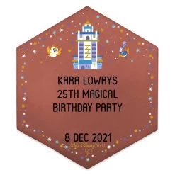 Walt Disney World 50th Anniversary Hollywood Studios Commemorative Legacy Paver – 8'' – Personalized