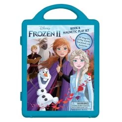 Frozen 2 Book And Magnetic Play Set