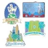 D23 Fantastic Worlds Pin Set – Limited Release