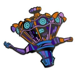 D23 Exclusive Walt Disney World 50th Anniversary Pin Set – ''Galactic Journeys'' – Limited Edition -Disney 9942058530697 4