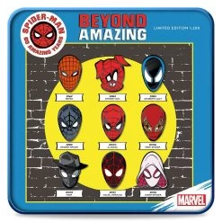 D23-Exclusive Marvel's Spider-Man 60th Anniversary Pin Set 7 D23-Exclusive Marvel's Spider-Man 60th Anniversary Pin Set -Disney 9942058530775 1
