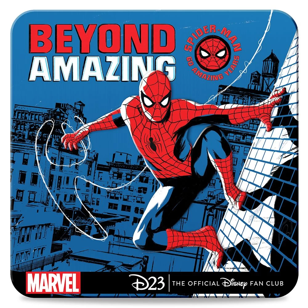 D23-Exclusive Marvel's Spider-Man 60th Anniversary Pin Set 5 D23-Exclusive Marvel's Spider-Man 60th Anniversary Pin Set - Image 3