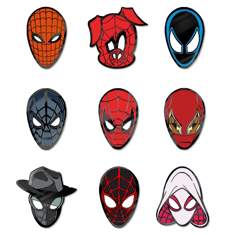 D23-Exclusive Marvel's Spider-Man 60th Anniversary Pin Set 6 D23-Exclusive Marvel's Spider-Man 60th Anniversary Pin Set - Image 4