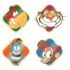 D23-Exclusive Aladdin 30th Anniversary Commemorative Pin Set – Limited Edition -Disney 9942058530838